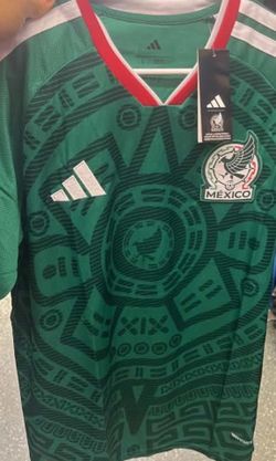 Mexico Soccer Jersey - XXL Slim Fit