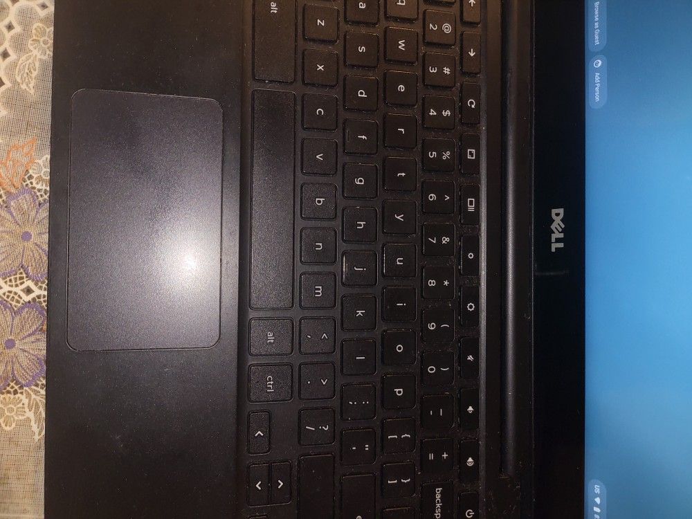 🍂DELL CHROMEBOOK AND WRITTING TABLE