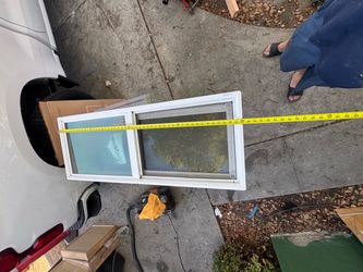 Brand New Sliding Window – Approx. 54” x 18”
