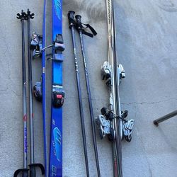 Set Of 2 Skis Size 163 And 167 $50 Each