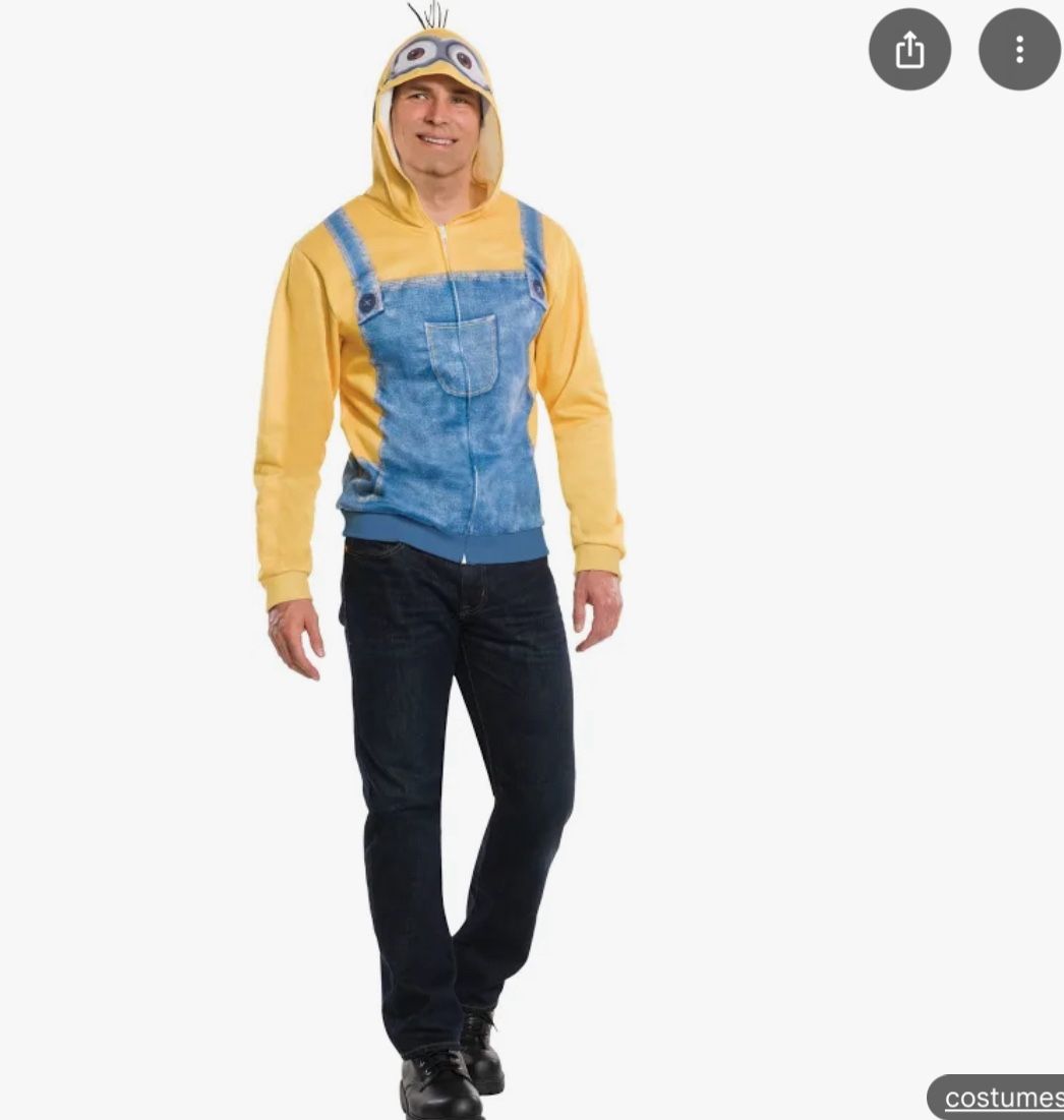 Rubie Costume Minion Hoodie Jacket