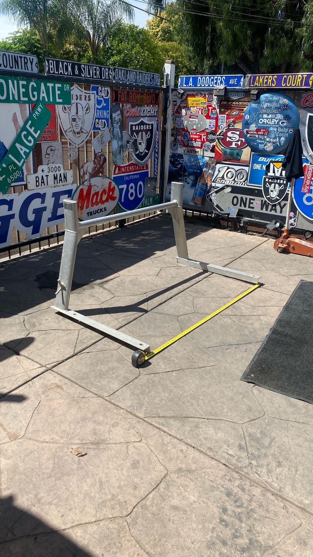 Aluminum Rack