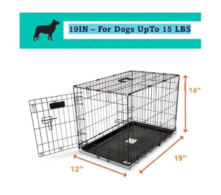 Precision Pet One Door Wire Dog Crate