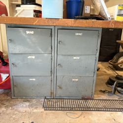 Old School Shop Table 