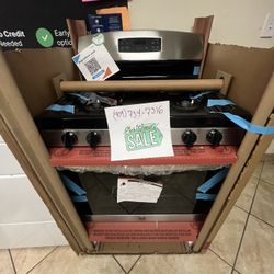 NEW STOVE 