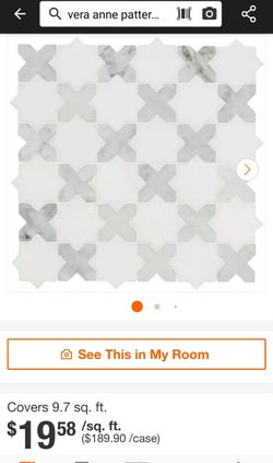 Mosaic Marble Tiles (Please Read Description) 