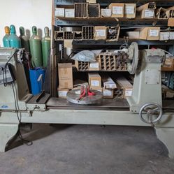 Glass Lathe 