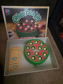 VINTAGE Cabbage Patch Kids Game