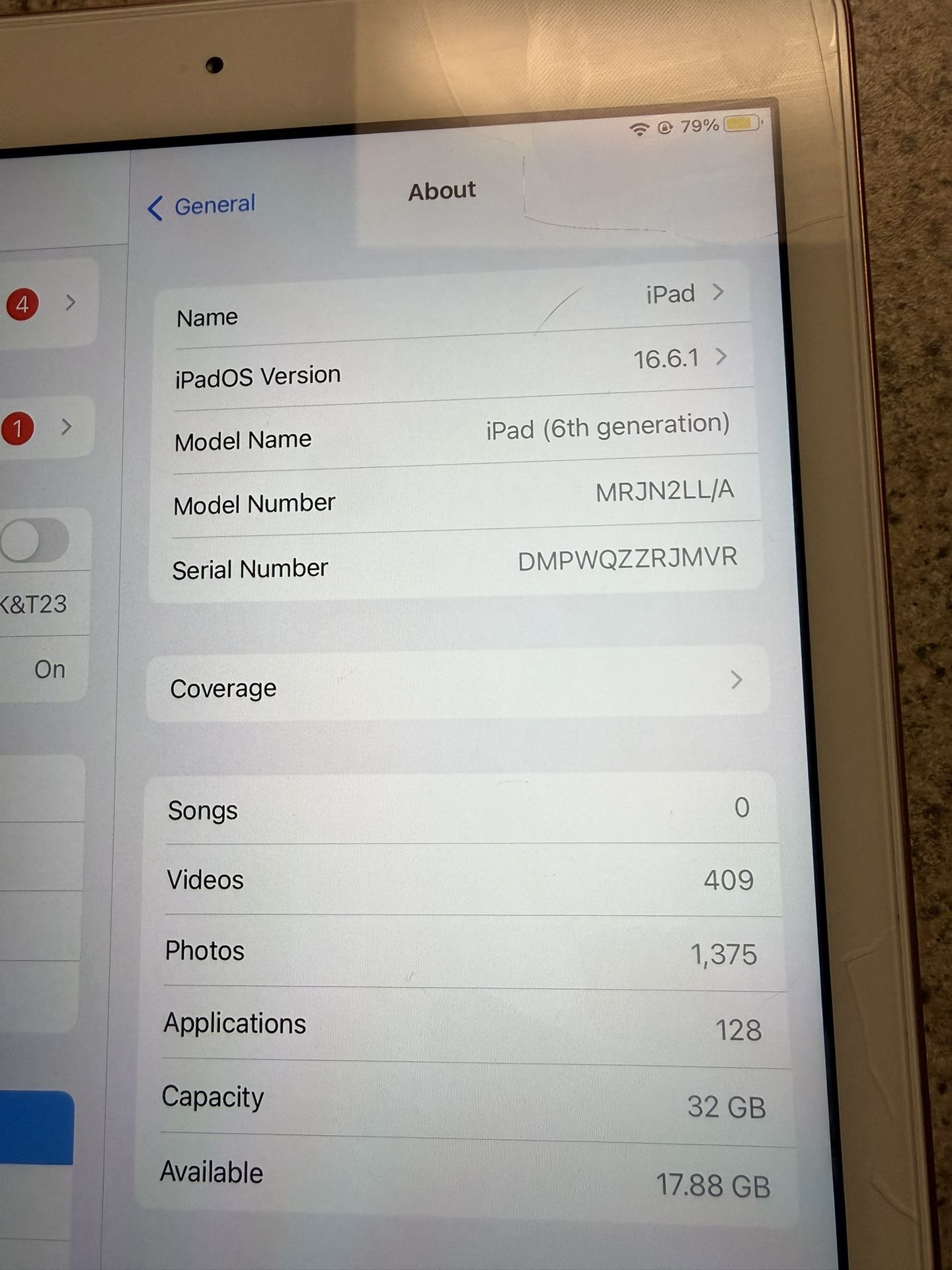 iPad 6th Generation