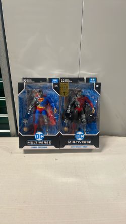 DC/ Multiverse/ Cyborg Superman/ Gold label/ Exclusive/ Mcfarlane/