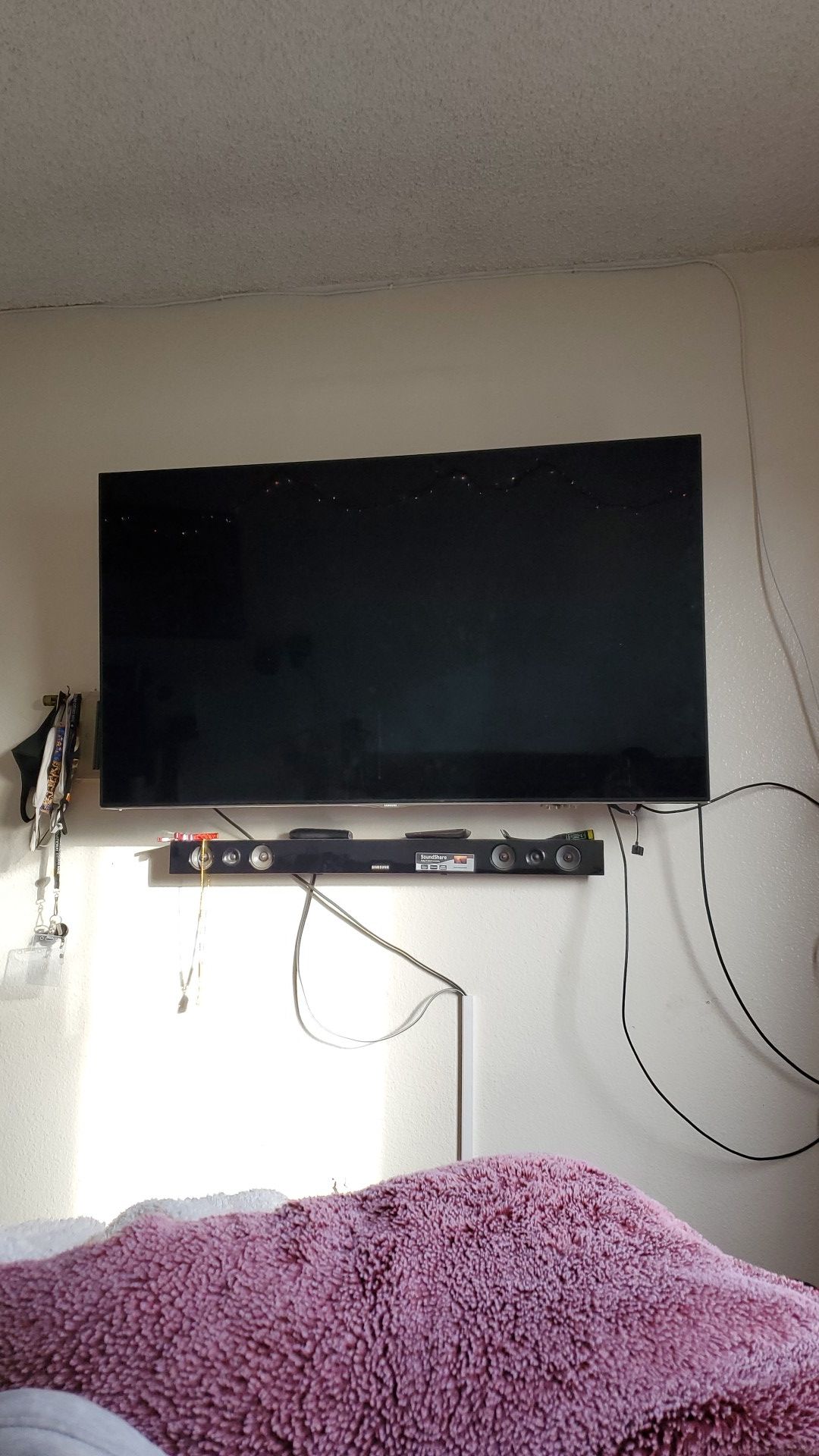 Samsung f8000 smart TV 55inch