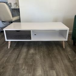 White TV Stand/Console