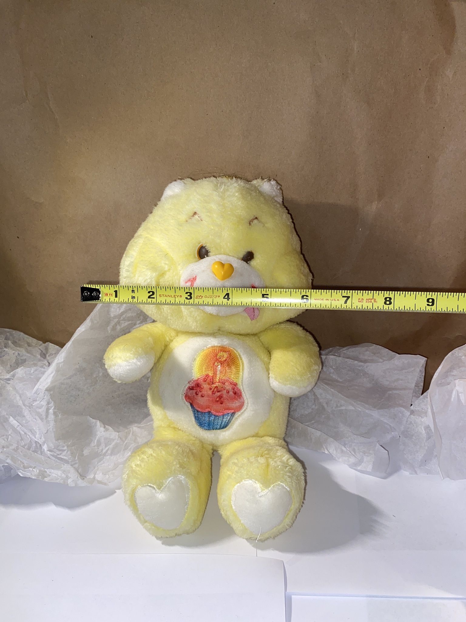 Care Bear Cupcake Birthday