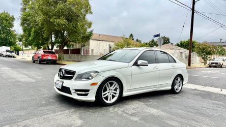 2014 Mercedes Benz C250