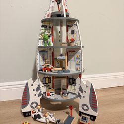 Rocket Ship Toy