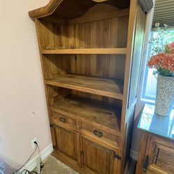 Mexican Shelf With Bottom Cabinet
