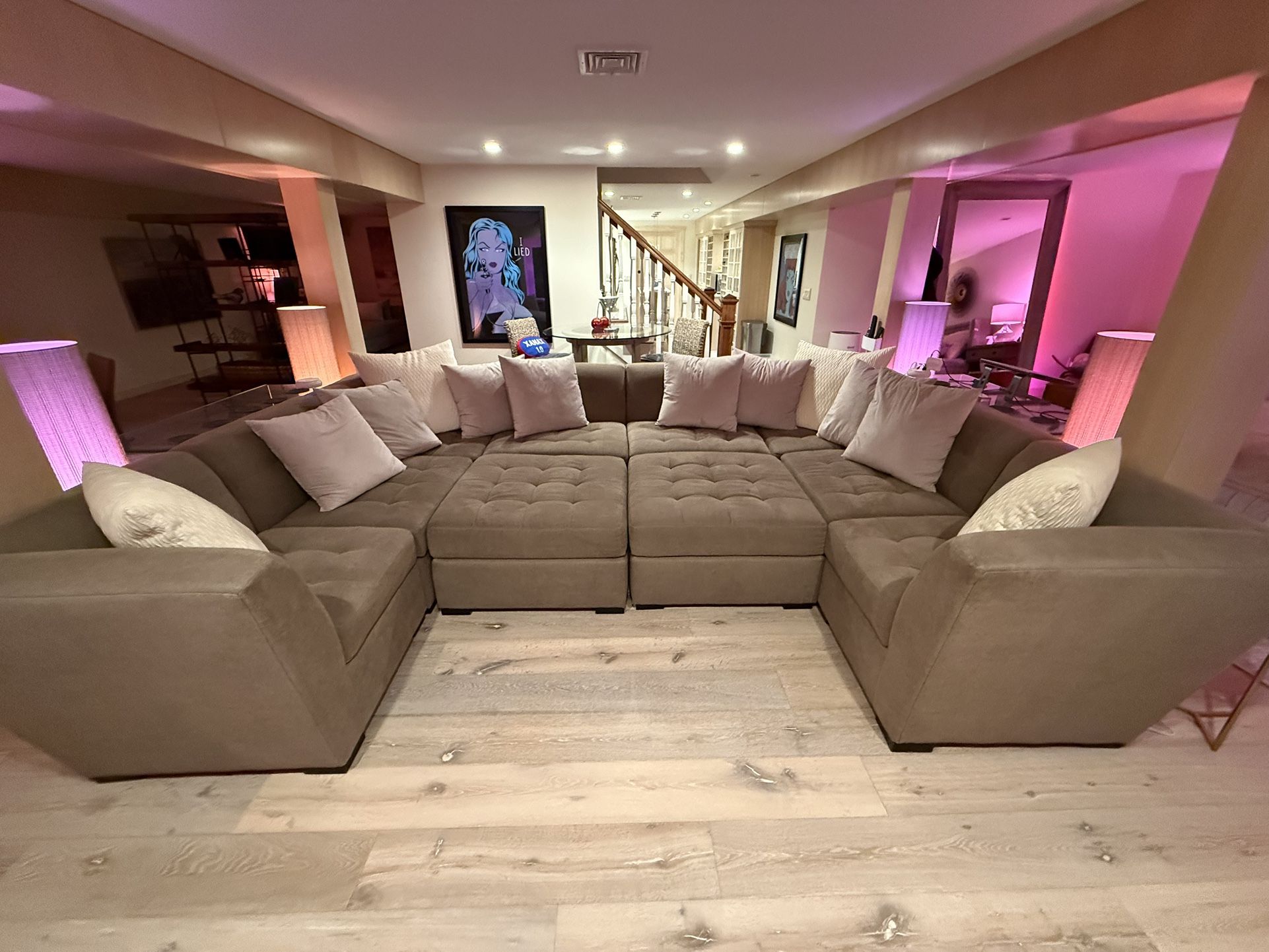 Macy’s Sectional Couch