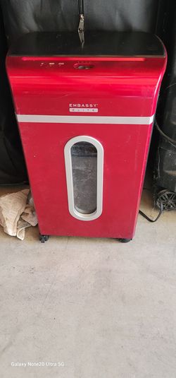Paper shredder