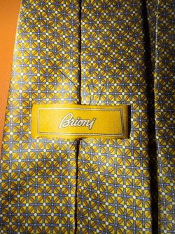 Brioni tie