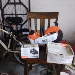 Battery Powered Still Saw