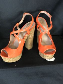 Vince Camuto New Coral Heels Size 9