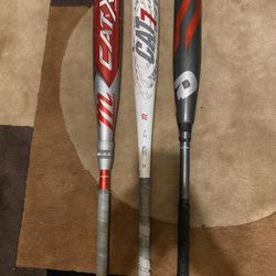 3 USSSA BATS CHECK DESCRIPTION FOR DETAILS