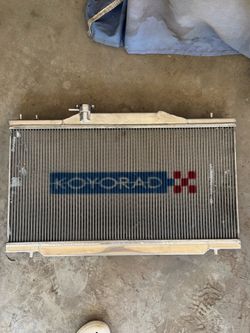 Koyo Racing Radiator V2425