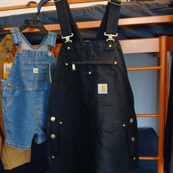 Black CARHARTT Coveralls-New