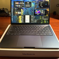 Brand New 2024 Apple M3 MacBook Air 13” 10-Core GPU 16GB RAM 512GB SSD