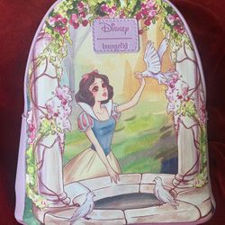 NWT Snow White Disney Loungefly Mini Backpack
