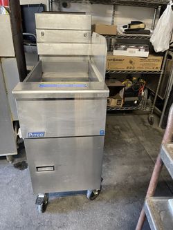 Pitco Deep Fryer Model Sg14 S  $1,200