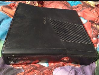 Xbox 360 console only, no cords or controller, $50