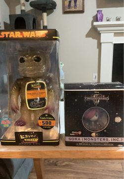 Funko Hikari Star Wars Limited Edition 500 + Kingdom Hearts Sora