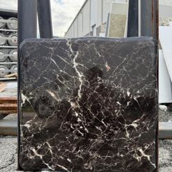 24 by 24 marble top coffee top table 3 different color