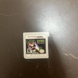 Luigi’s Mansion Dark Moon