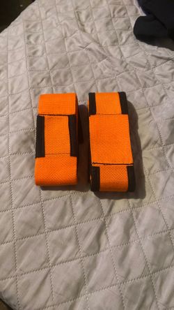 Forearm Forklift lifting and moving Straps