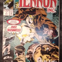 Marvel Comics Terror Inc. #1