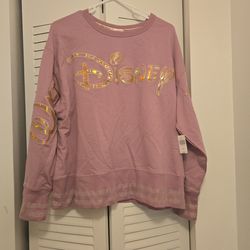 Disney long sleeve