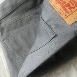 Levi’s 501 Gray 34x34