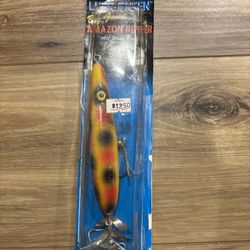 Luge Jensen big game Amazon ripper
