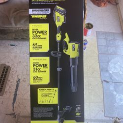 Ryobi 40v Brushless 2-1 Tool Combo Kit