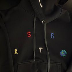 Black Astro World Jacket
