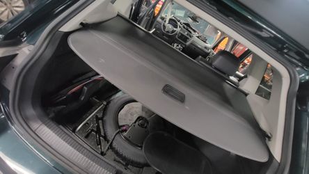 Vw Tiguan Cargo Cover 2018-2021