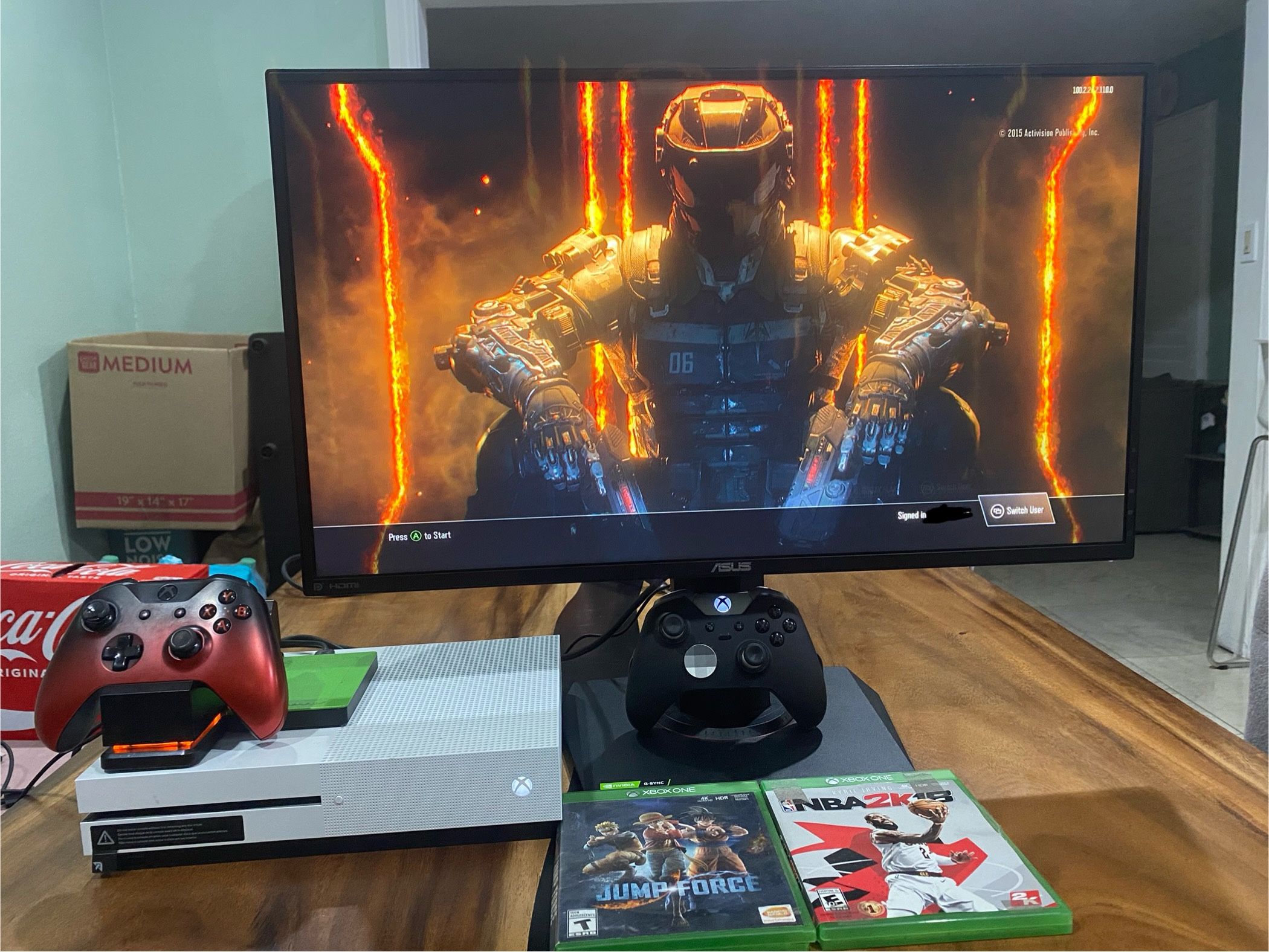 Xbox One S Bundle