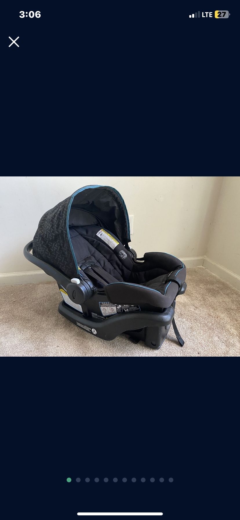 Gracie Infant Car Seat And Base