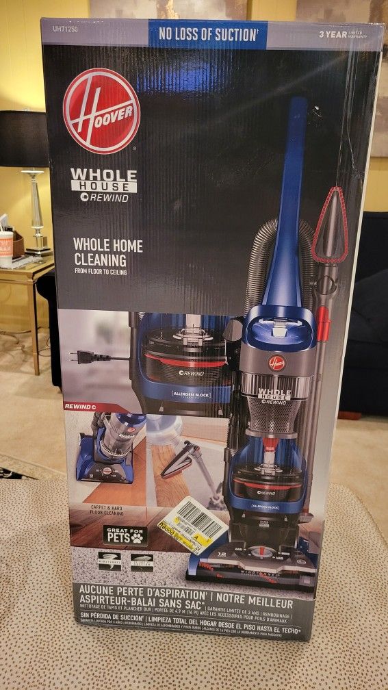 Hoover Whole Room Vacuum