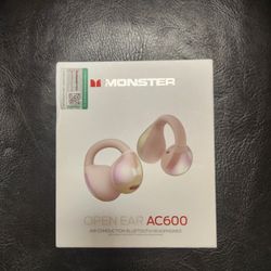 MONSTER OPEN EARBUDS AC600 - MOVE OUT SALE!!!