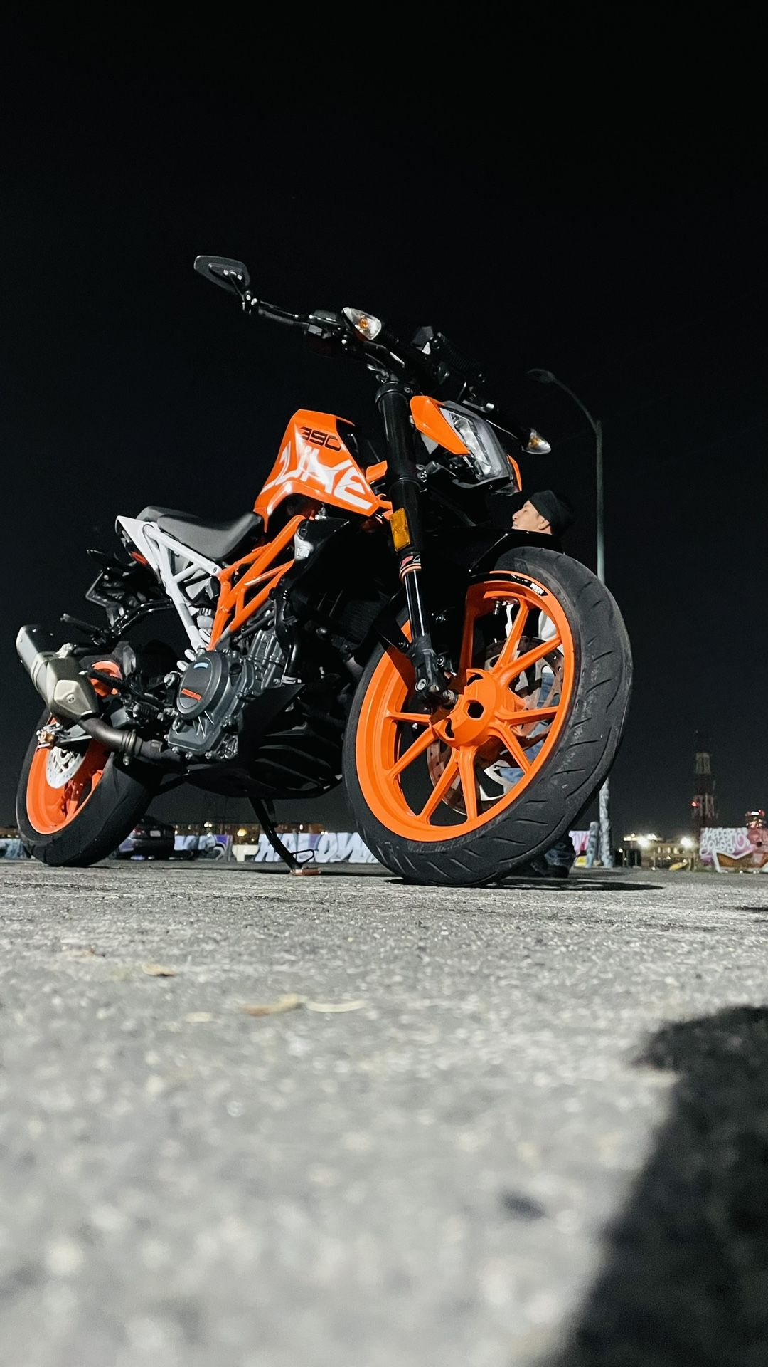 2018 KTM 390 DUKE