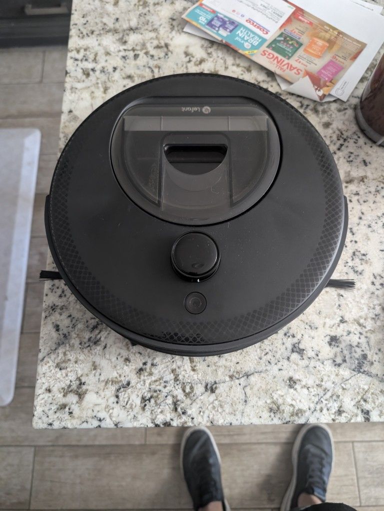 Robot Vacuum Cleaner Mop LeFant M330 LIDAR