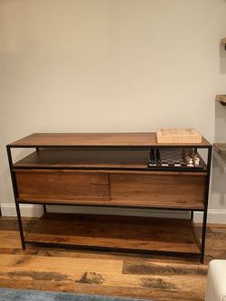 West Elm bookcase